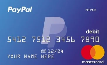 paypal card