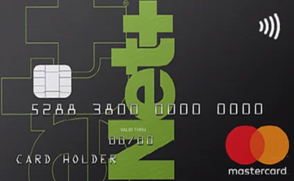 neteller card