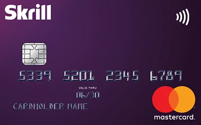 skrill card